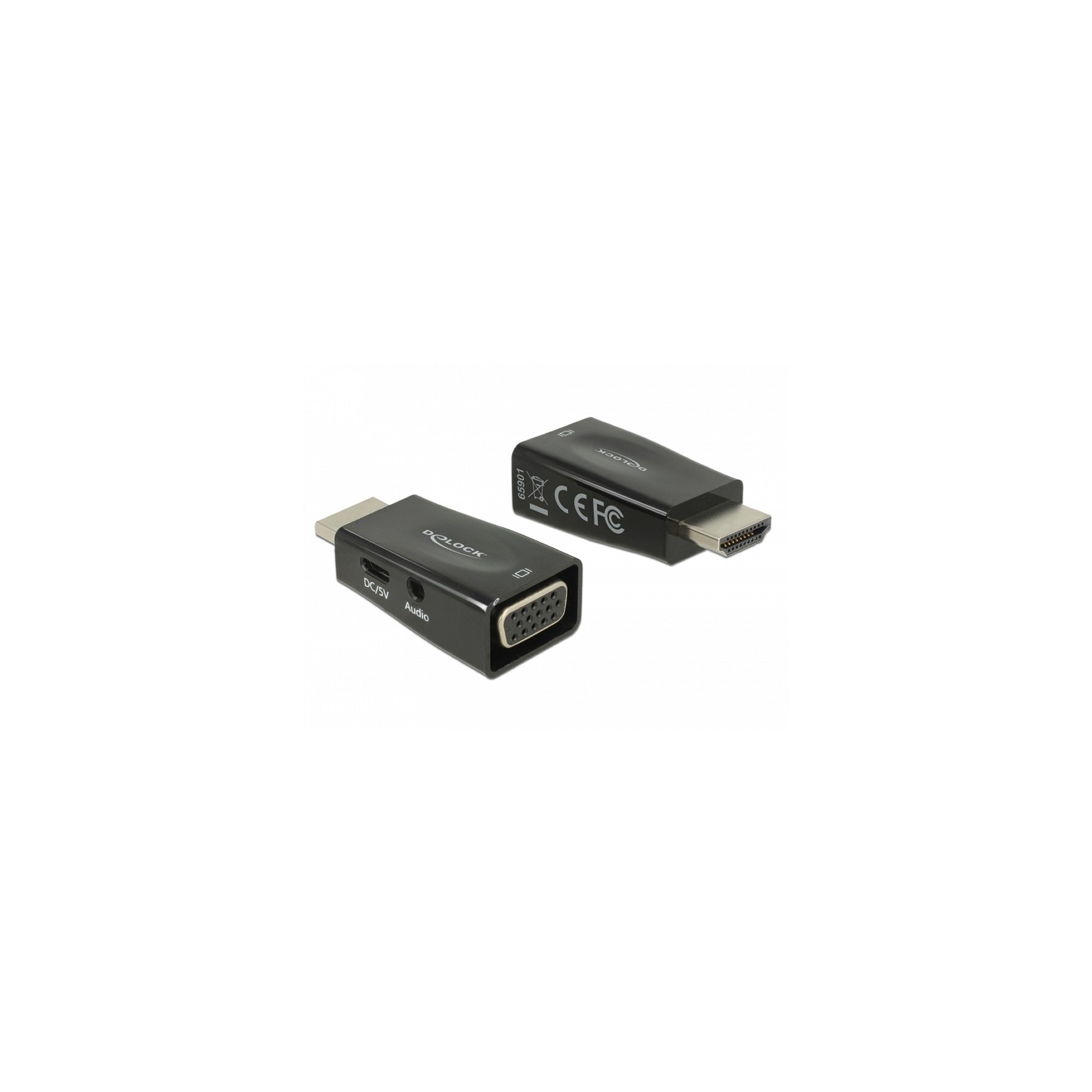 Delock Adaptador Hdmi-A Macho Vga Hembra/Audio