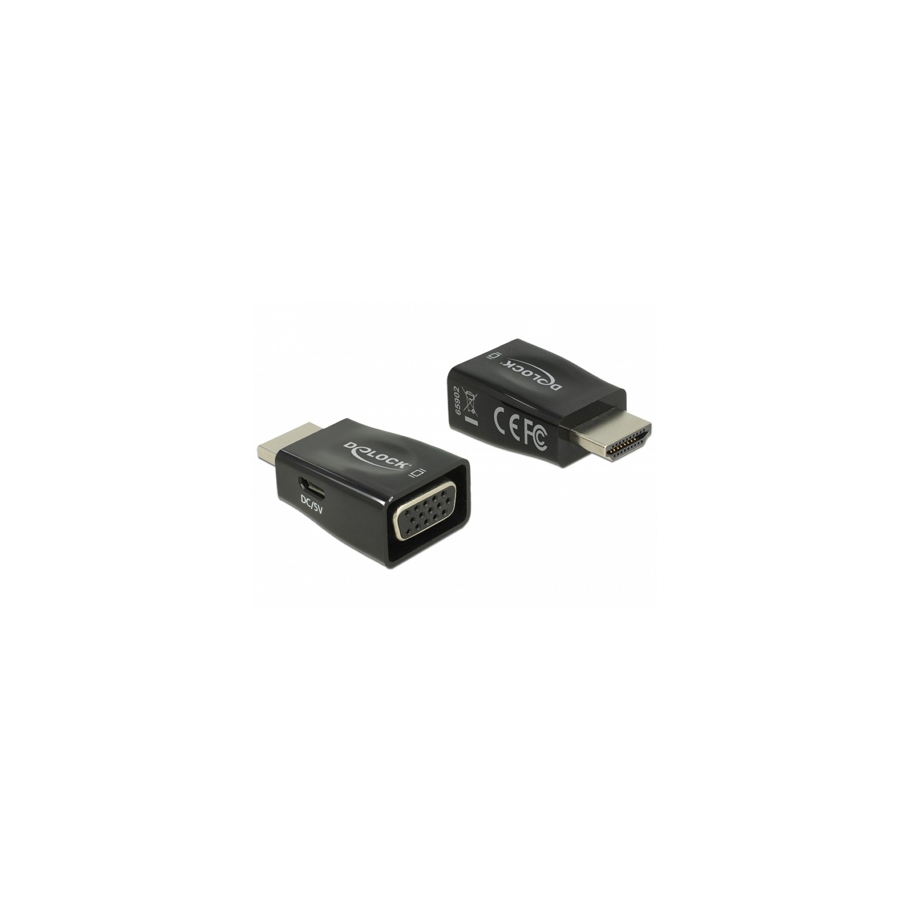 Delock Adaptador Hdmi-A Macho Vga Hembra