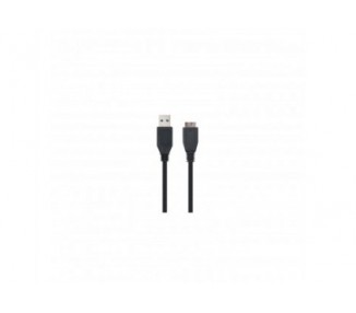 Ewent Cable Usb 3.0  "A" M A Micro "B" M 1.8M