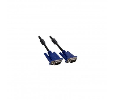 Iggual Cable Conmutador Vga (M-M) 2 Metros Negro