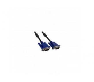 Iggual Cable Conmutador Vga (M-M) 2 Metros Negro