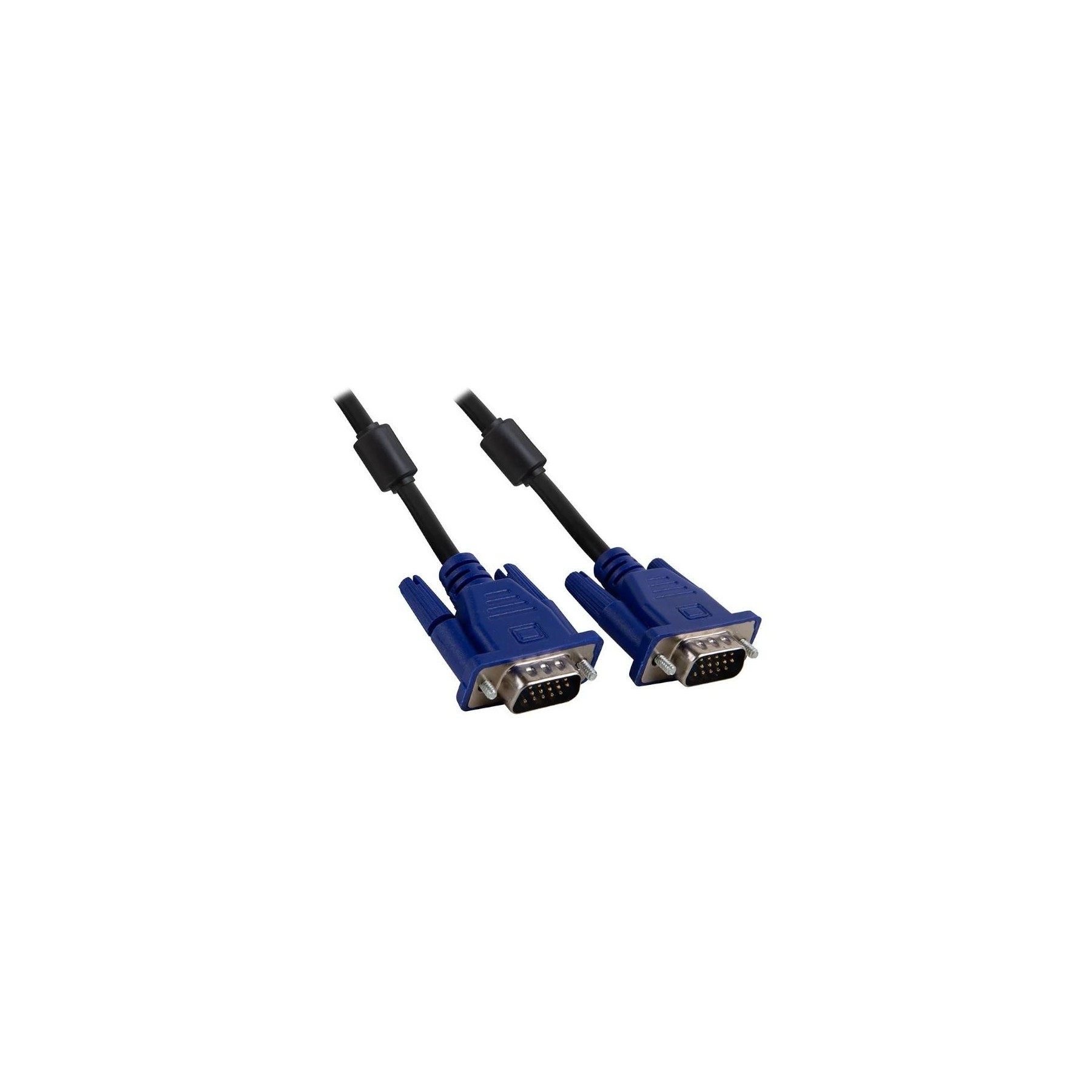 Iggual Cable Conmutador Vga (M-M) 2 Metros Negro