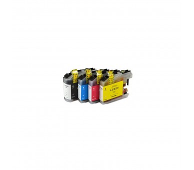 Inkoem Cartucho Compatible Brother Lc223Y Amarillo