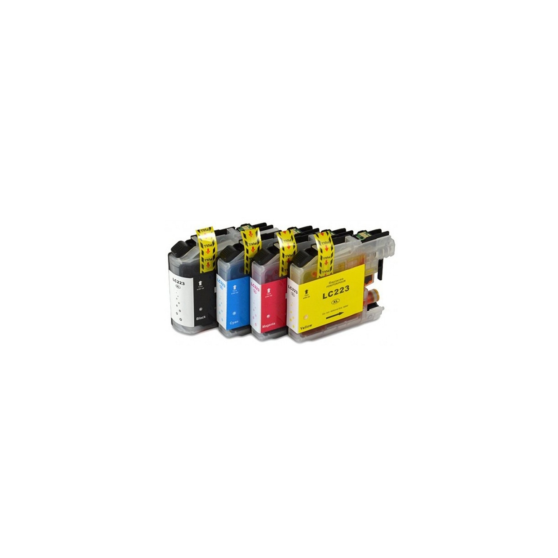 Inkoem Cartucho Compatible Brother Lc223Y Amarillo