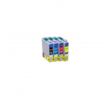 Inkoem Cartucho Compatible Epson T1814Xl Amarillo