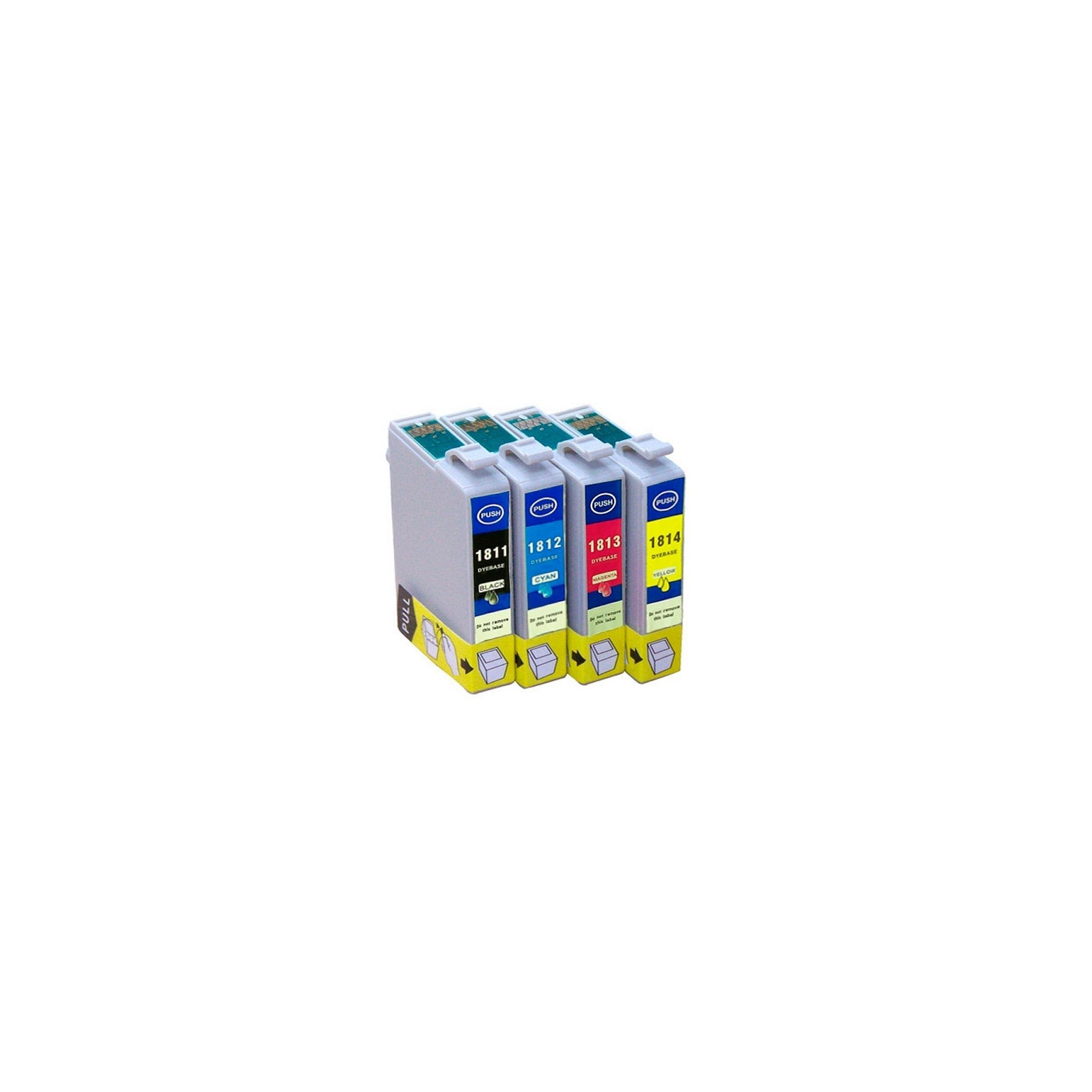 Inkoem Cartucho Compatible Epson T1814Xl Amarillo