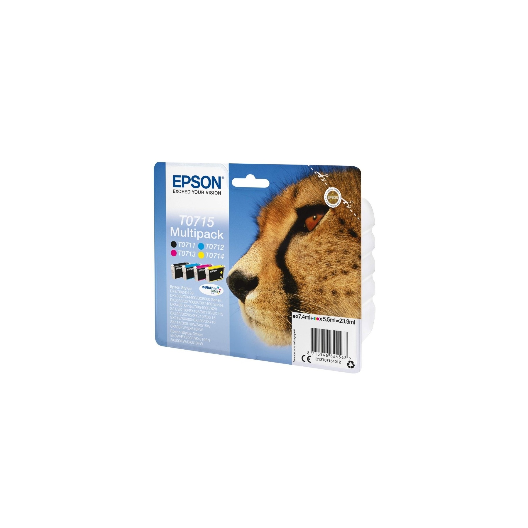 Epson Cartucho Multipack T0715