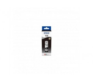 Epson Botella Tinta Ecotank 106 Negro