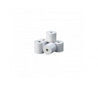 Rollo Papel Térmico 80X80X12 Mm Pack 6 Uds Sin Bpa