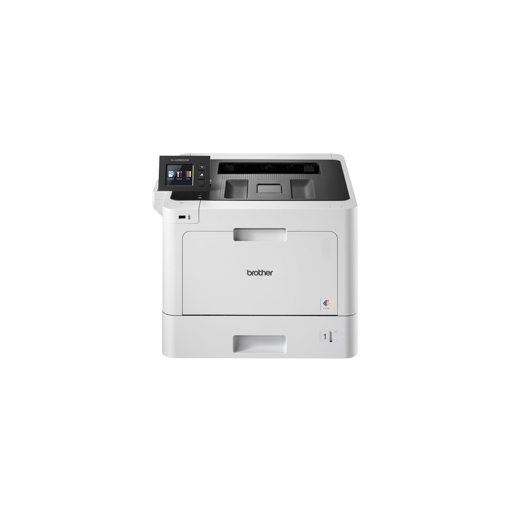 Brother Impresora Laser Color Hl-L8360Cdw Wifi Red