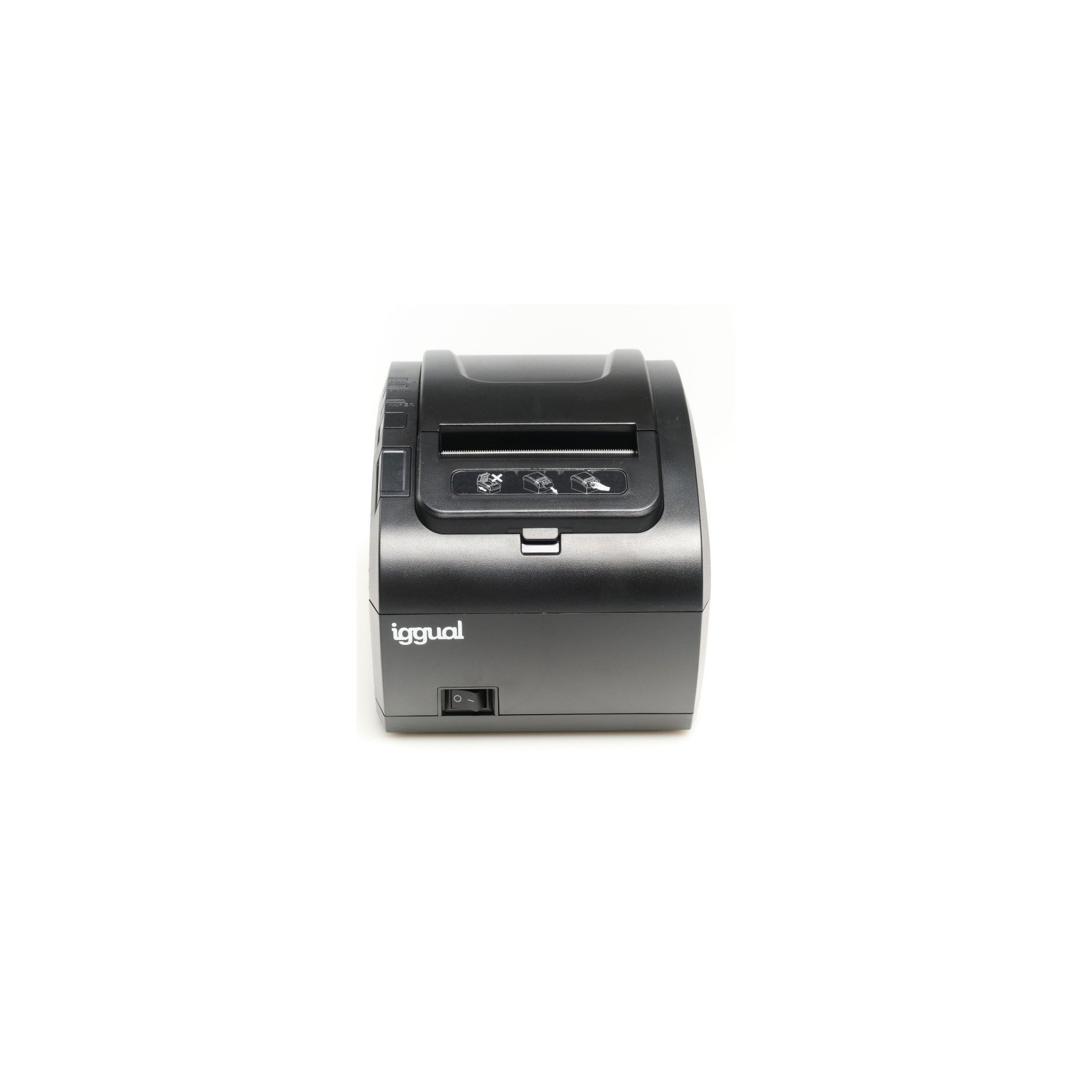 Iggual Impresora Térmica Tp8002 Usb+Rs232+Ethernet