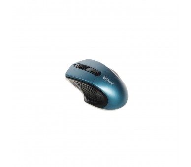 Iggual Ratón Inalámbrico Ergonomic-L-1600Dpi Azul