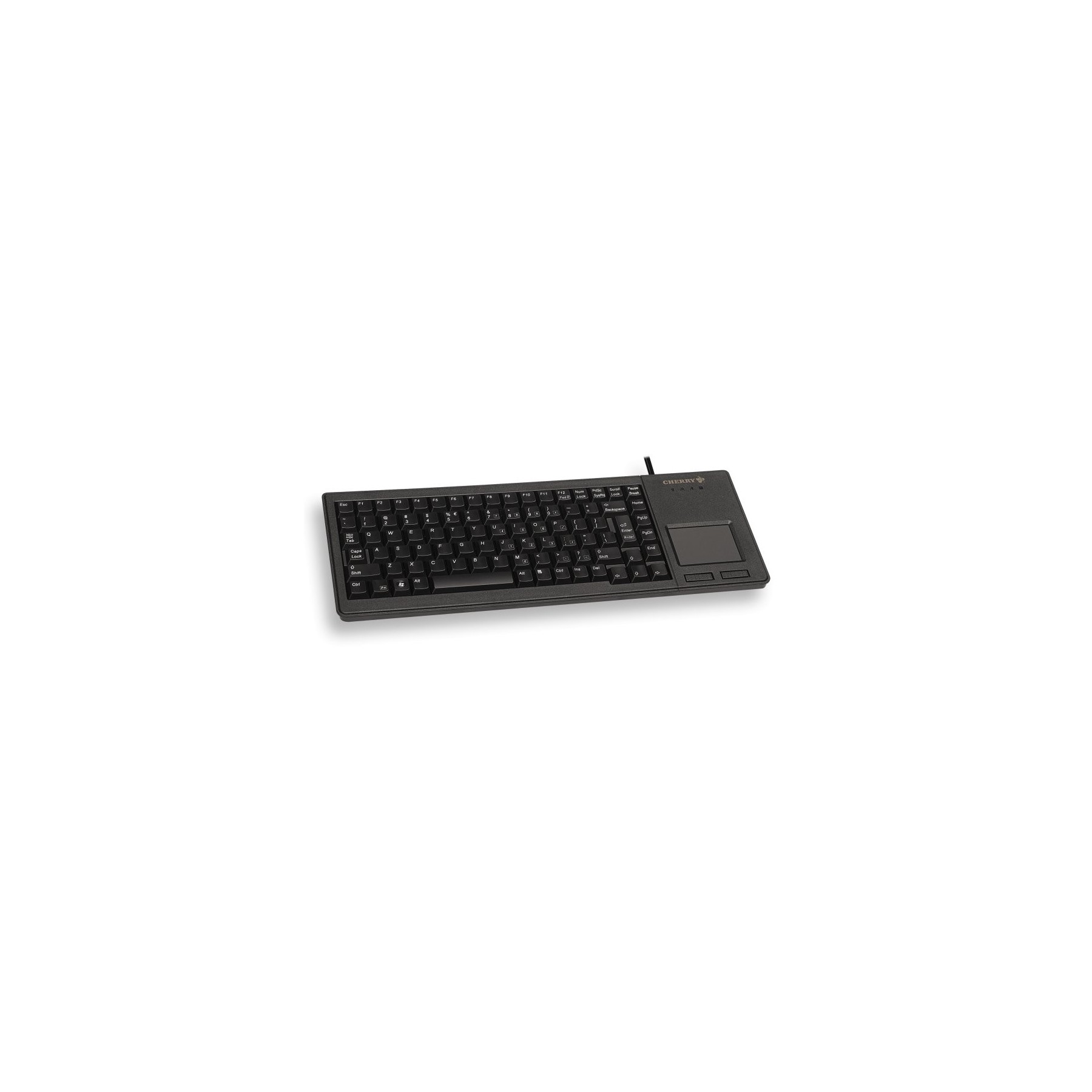 Cherry Xs Touchpad Teclado+Touchpad Usb 2.0 Negro