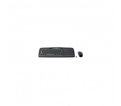 Logitech Teclado+ Ratón Mk330 Usb Negro