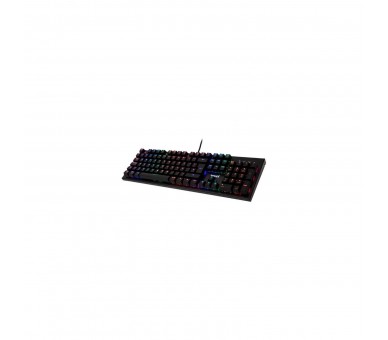 Iggual Teclado Gaming Mecánico Obsidian Rgb Negro