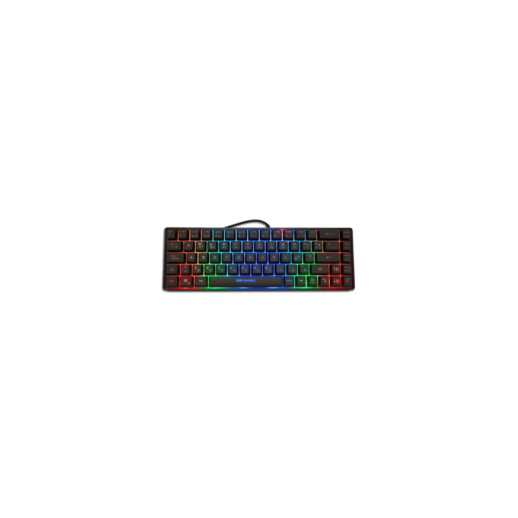 Deepgaming Teclado Key65 Rgb