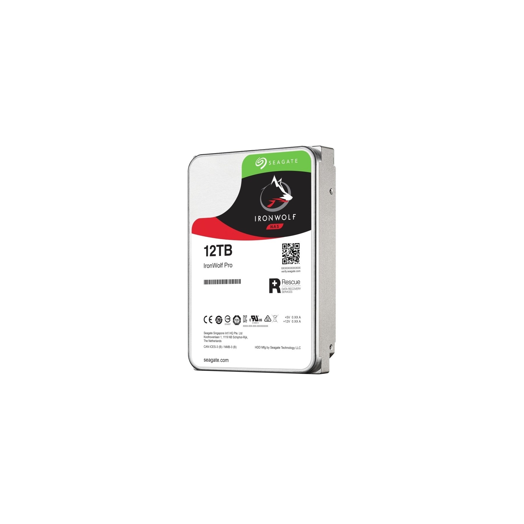 Seagate Ironwolf Nas St12000Vn0008 12Tb 3.5" Sata3