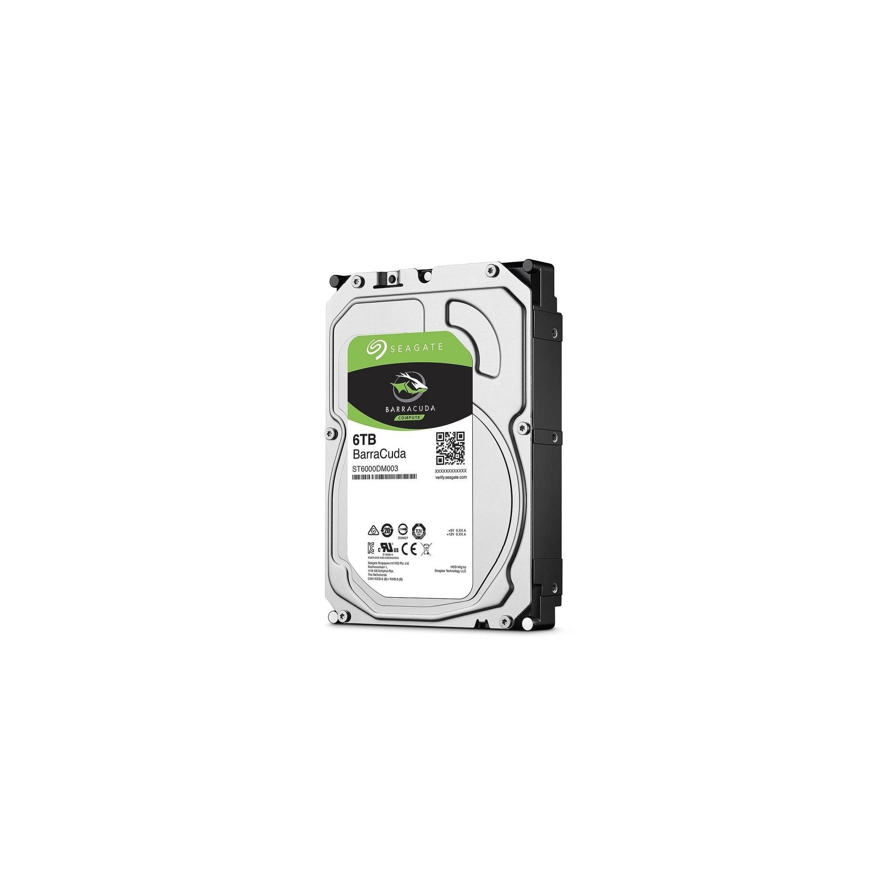 Seagate Barracuda St6000Dm003 6Tb 3.5" Sata3