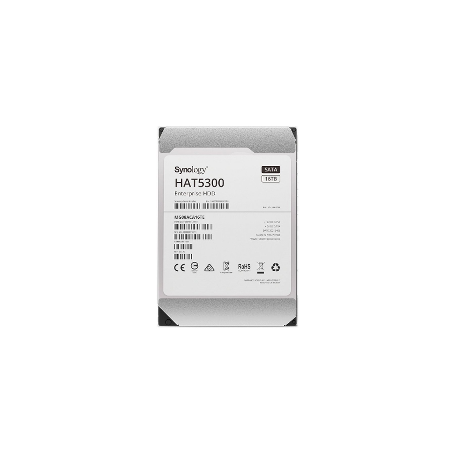 Synology Hat5300-16T 3.5" Sata Hdd