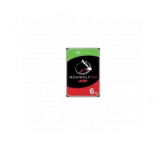 Seagate Ironwolf Pro Nas St6000Nt001 6Tb 3.5" Sata