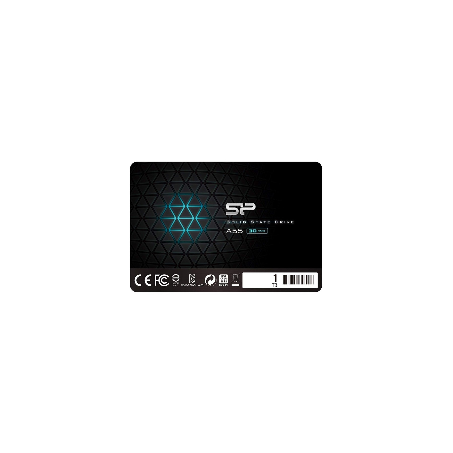 Sp A55 Ssd 1Tb 2.5" 7Mm Sata3