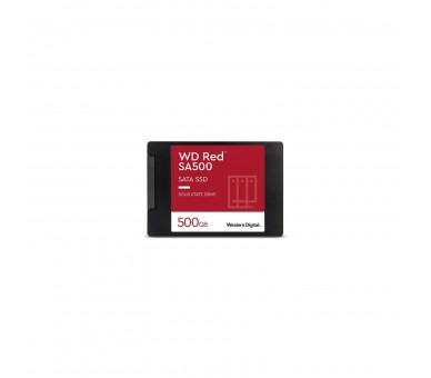 Wd Red Sa500 Nas Wds500G1R0A Ssd 500Gb 2.5" Sata