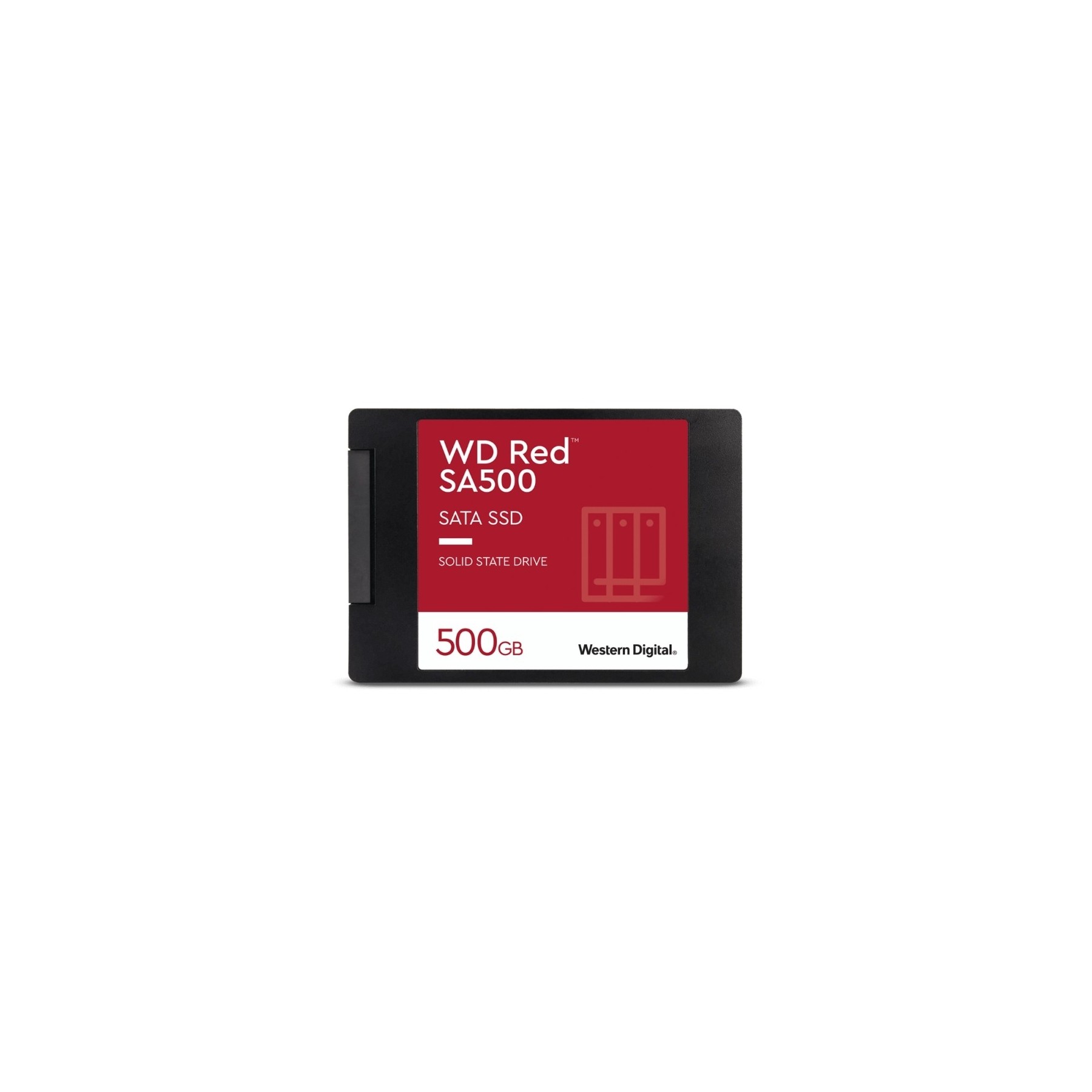 Wd Red Sa500 Nas Wds500G1R0A Ssd 500Gb 2.5" Sata