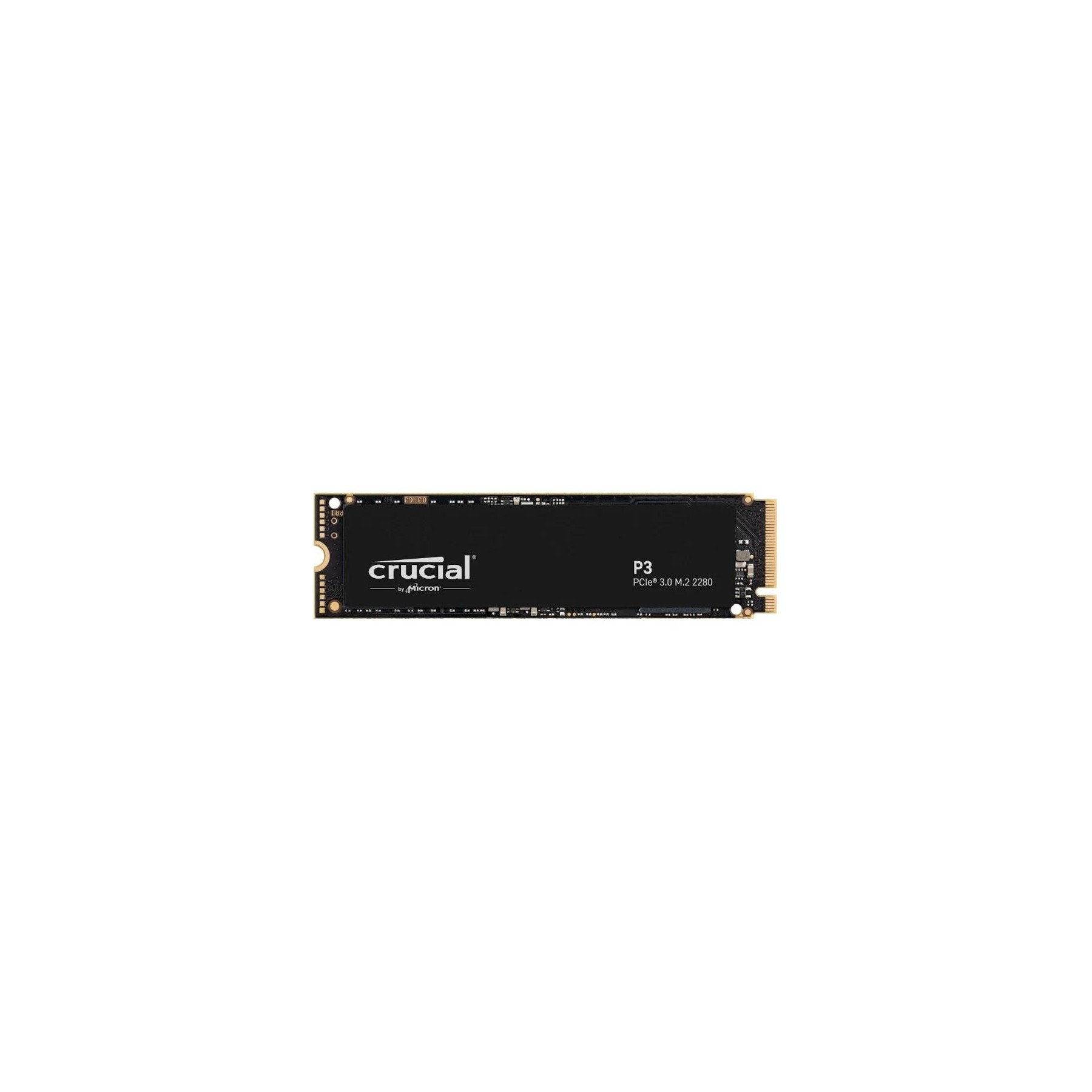 Crucial Ct1000P3Ssd8 P3 Ssd 1Tb Pcie Nvme 3.0 X4