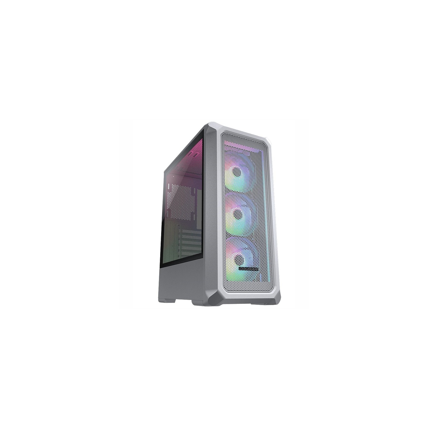 Cougar Caja Semitorre  Archon 2 Mesh Rgb Blanco To