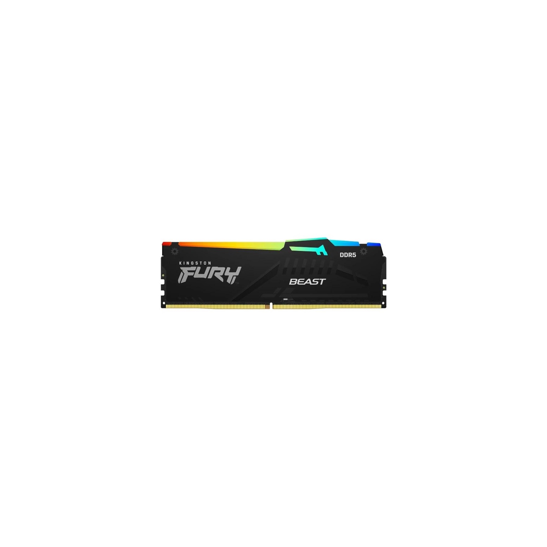 Kingston Fury Beast Kf556C40Bba-16Gb Ddr5 5600 Rgb