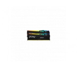 Kingston Fury Beast Kf556C40Bbak2-16 Ddr5 5600 Rgb