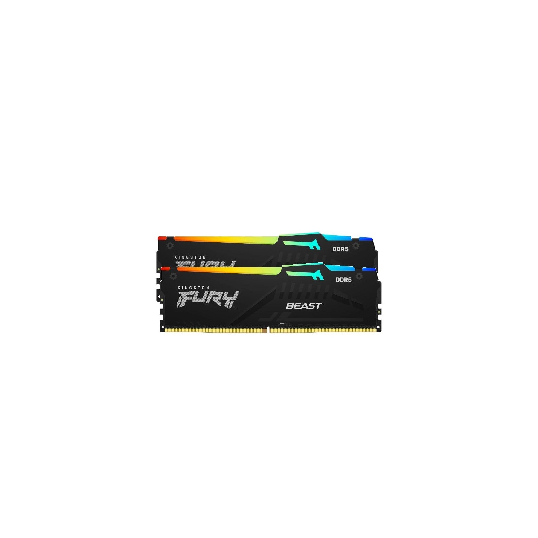 Kingston Fury Beast Kf556C40Bbak2-32 Ddr5 5600 Rgb