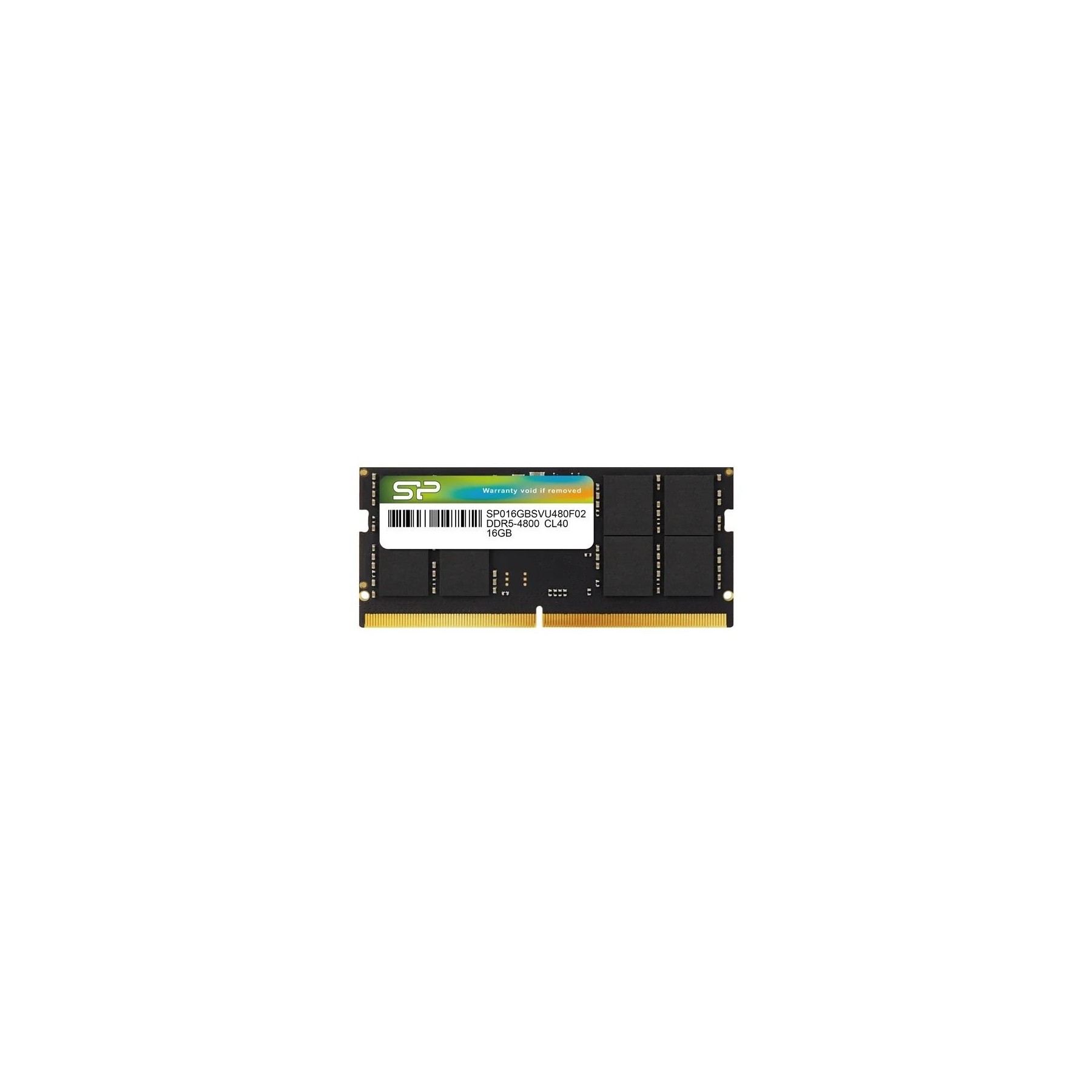 Sp Ddr5-4800,Cl40,Sodimm,16Gb Sr