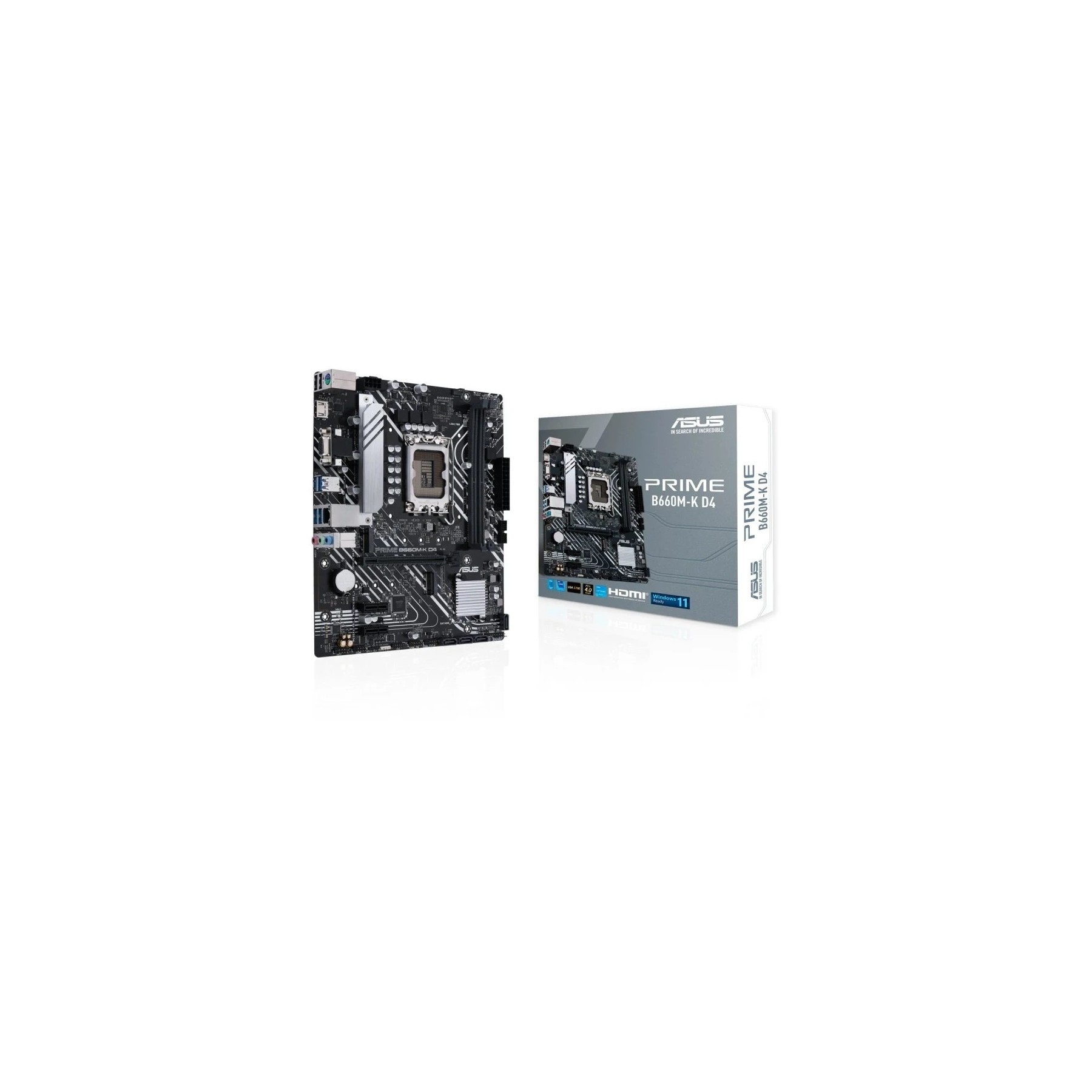 Asus Placa Base Prime B660M-K D4  Matx 1700