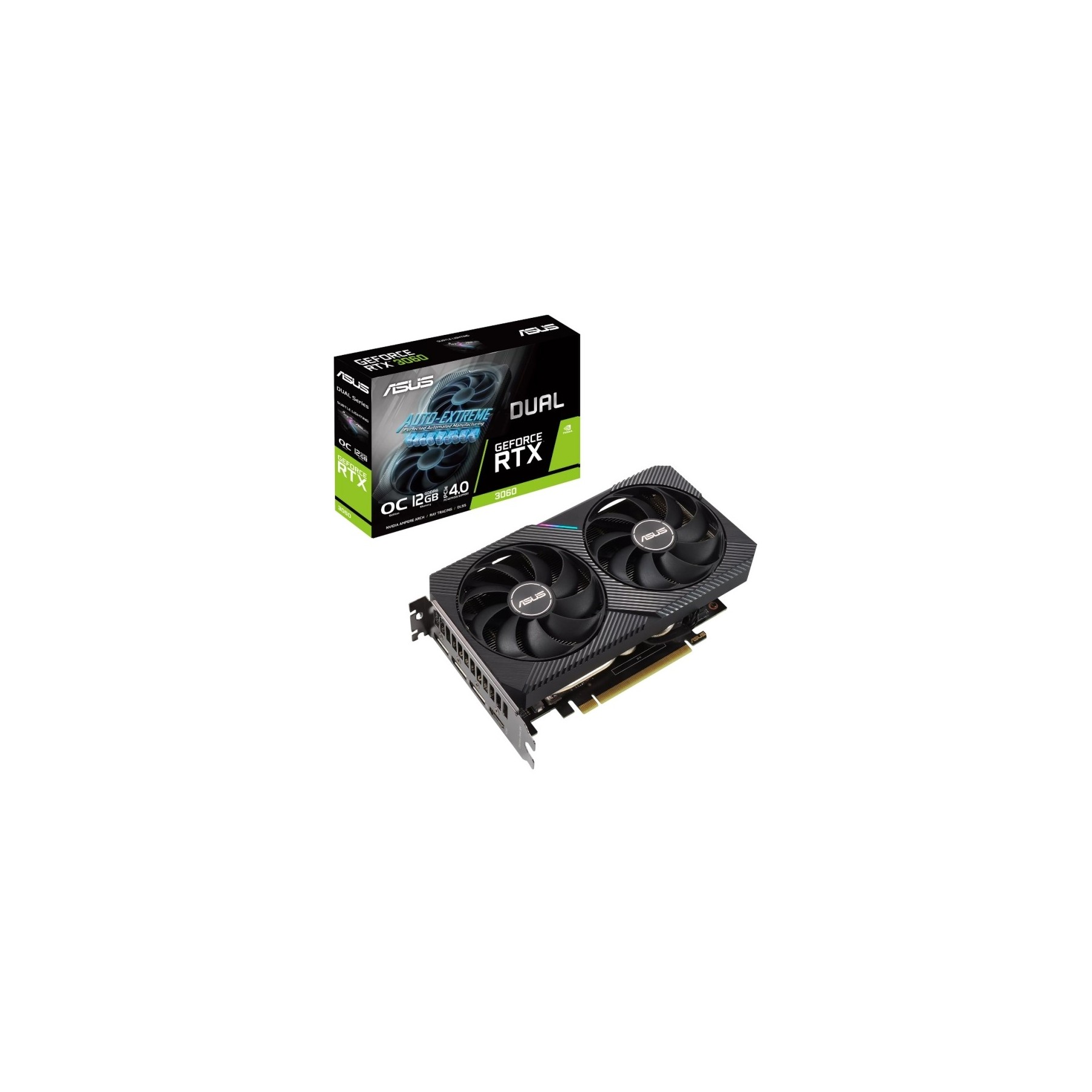 Asus Vga Nvidia Dual-Rtx3060-O12G-V2