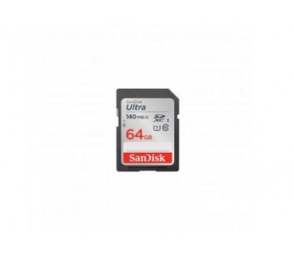 Sandisk Ultra 64Gb Sdxc Memory Card 120Mb/S