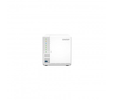 Qnap Ts-364-8G Nas 3Xhdd-Bay 1X2.5Gbe 3Xusb