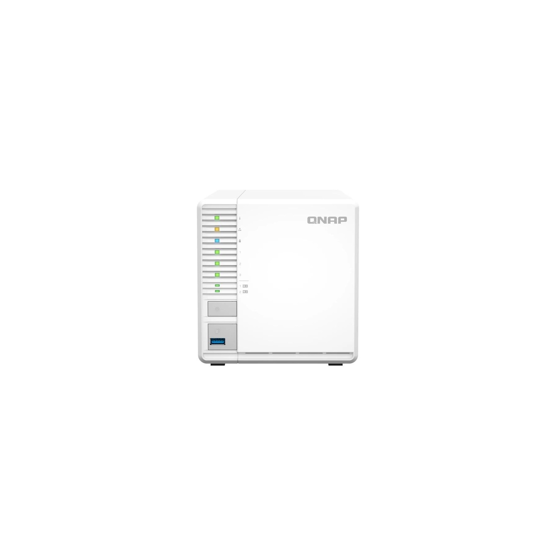 Qnap Ts-364-8G Nas 3Xhdd-Bay 1X2.5Gbe 3Xusb