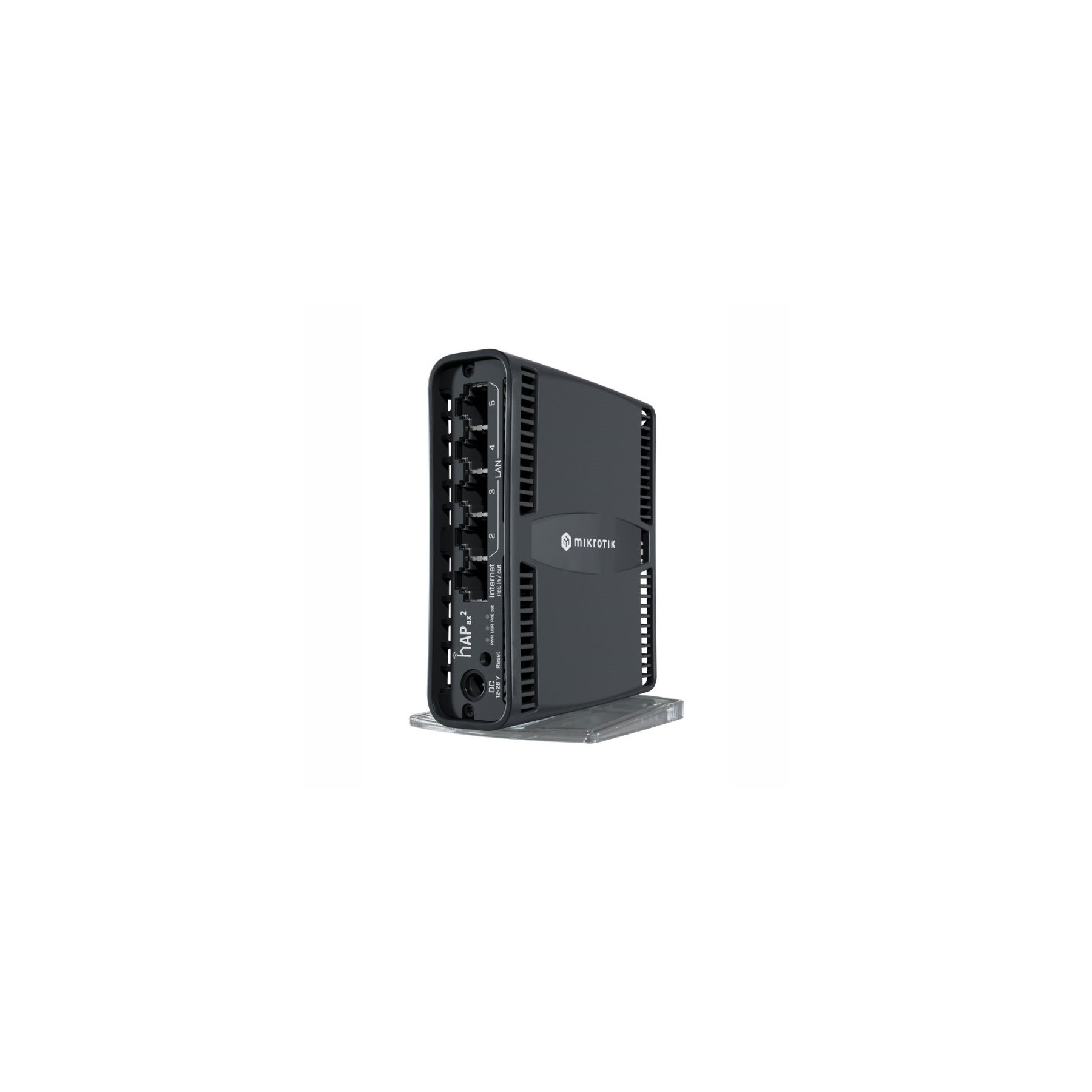 Mikrotik Hap Ax2 Router Wifi6 5Xgbe (1Poe) Dual