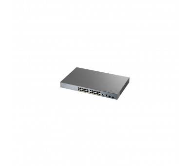 Zyxel Gs1350-26Hp Switch 24Xgb Poe 2Xsfp 375W