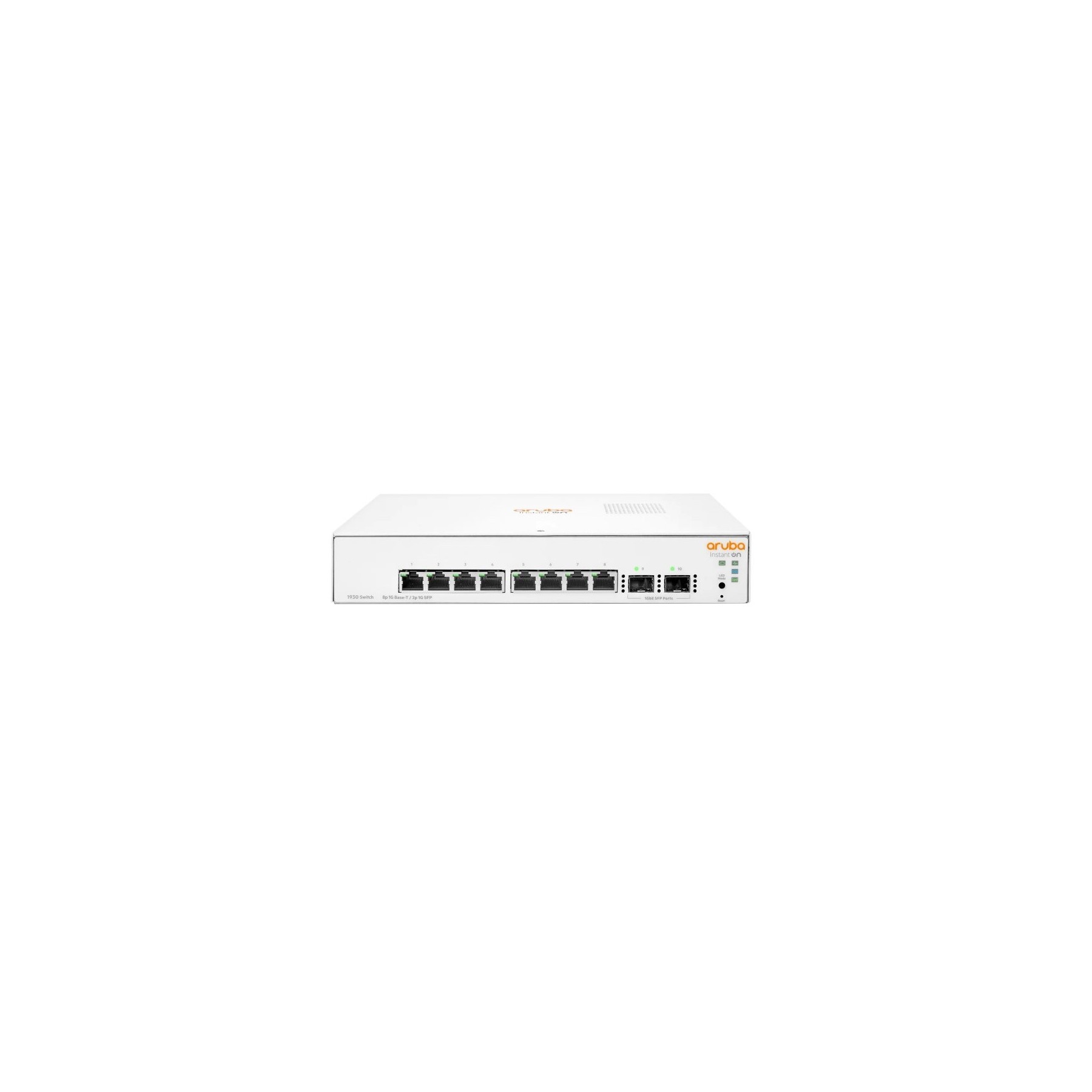 Aruba Instant On 1930 8Xgbe 2Xsfp Switch 1U