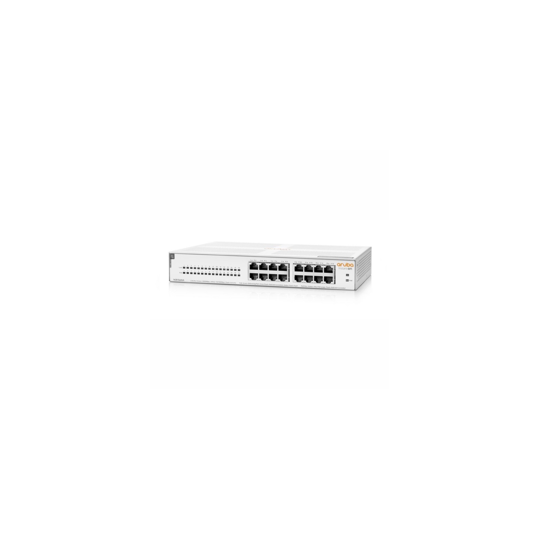 Aruba Instant On 1430 16Xgbe Poe Switch 124W