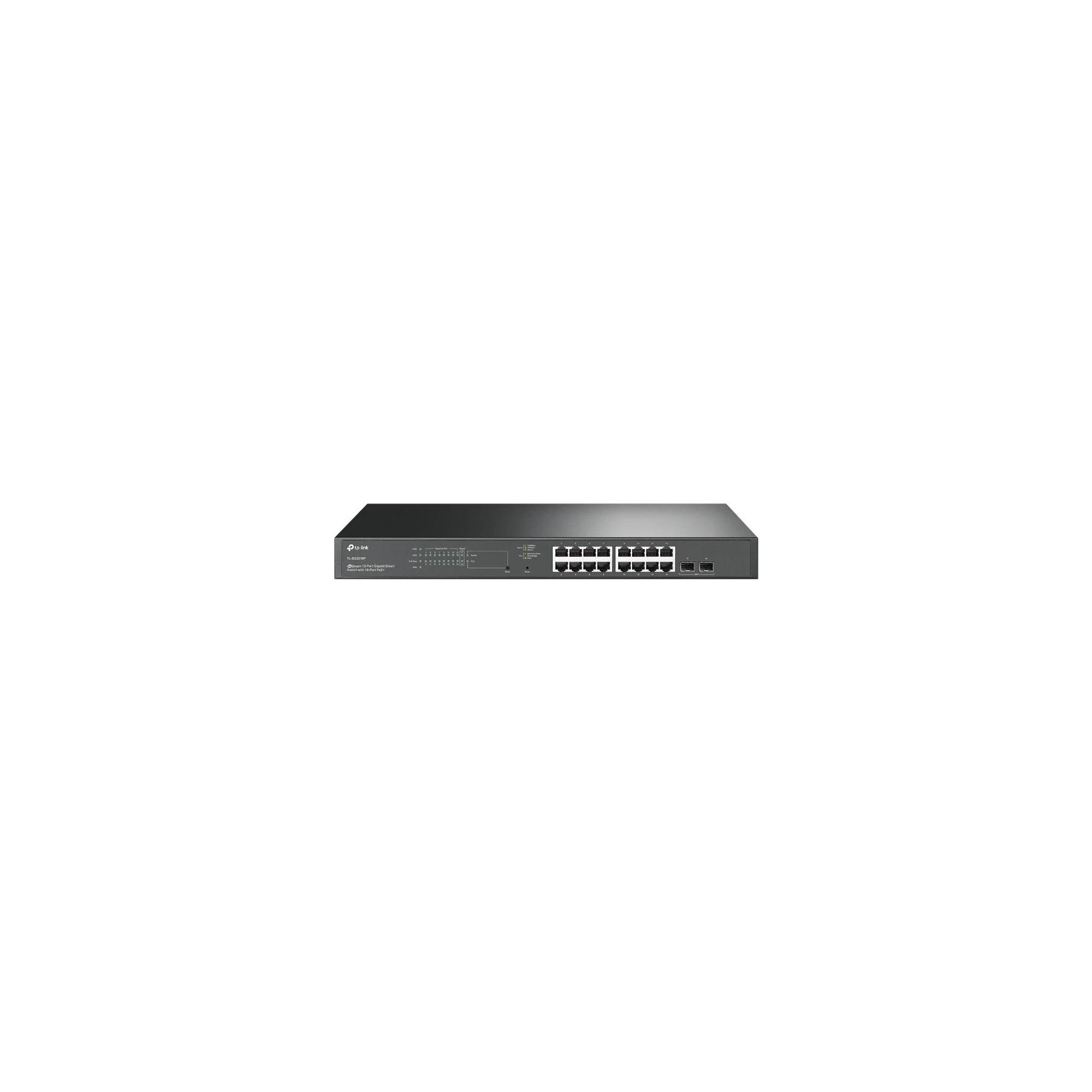 Tp-Link Tl-Sg2218P Switch 16Xgbe 2Xsfp 150W