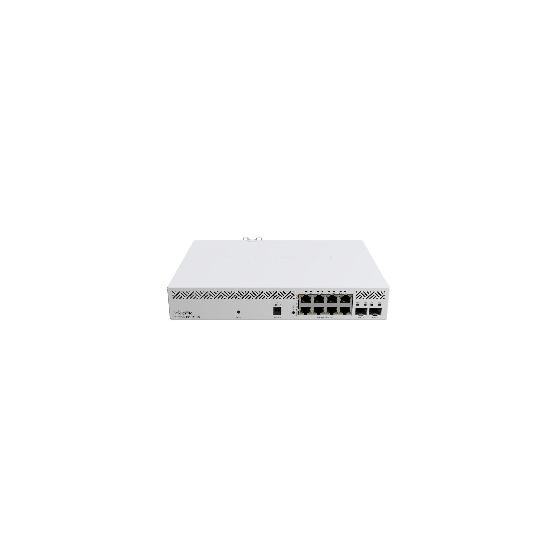 Mikrotik Css610-8P-2S+In 8Xgbe Poe 2X10Gb Sfp+