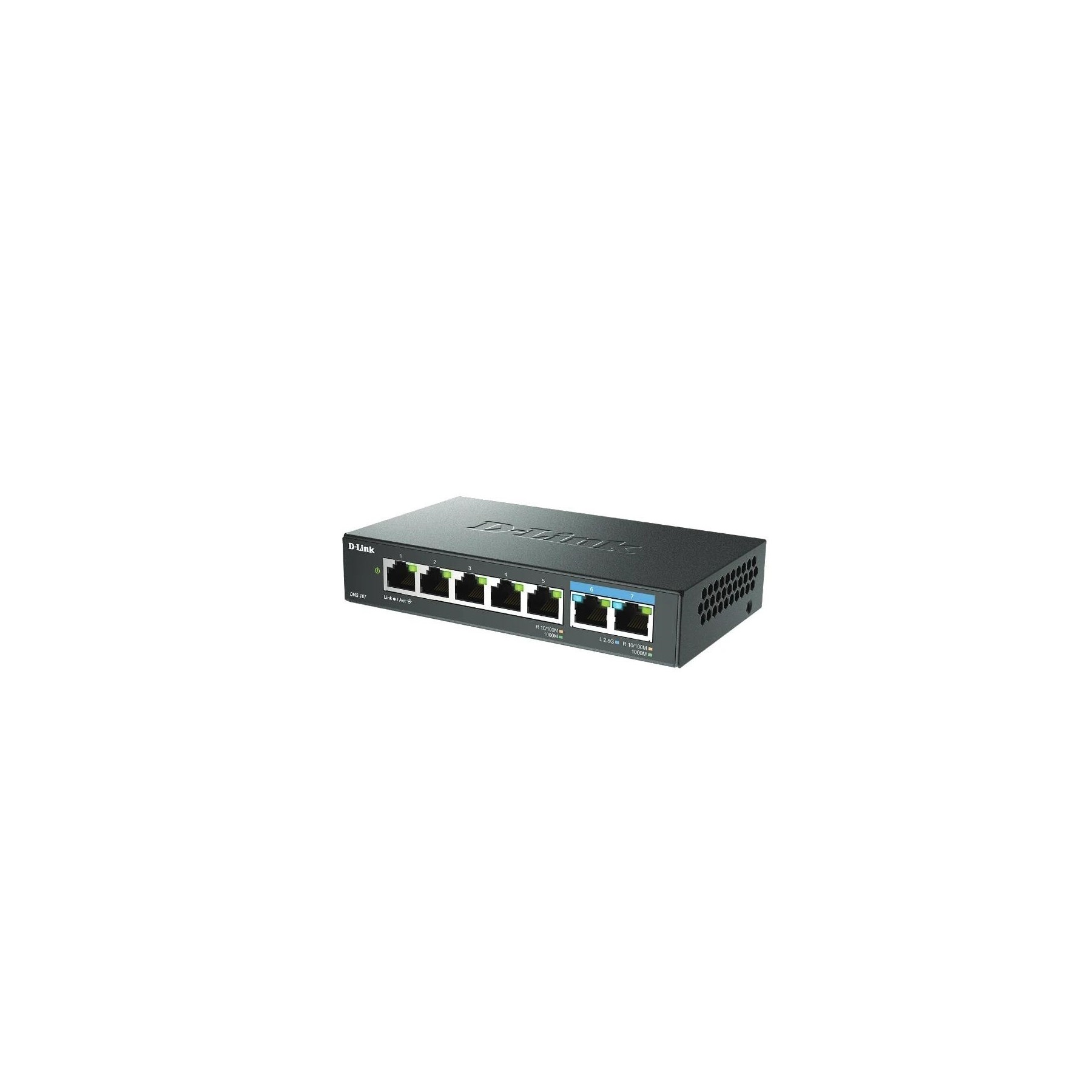 D-Link Dms-107 7Xmgb Unmanaged Switch