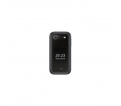 Teléfono Móvil Nokia 2660 4G Flip 2.8" Negro