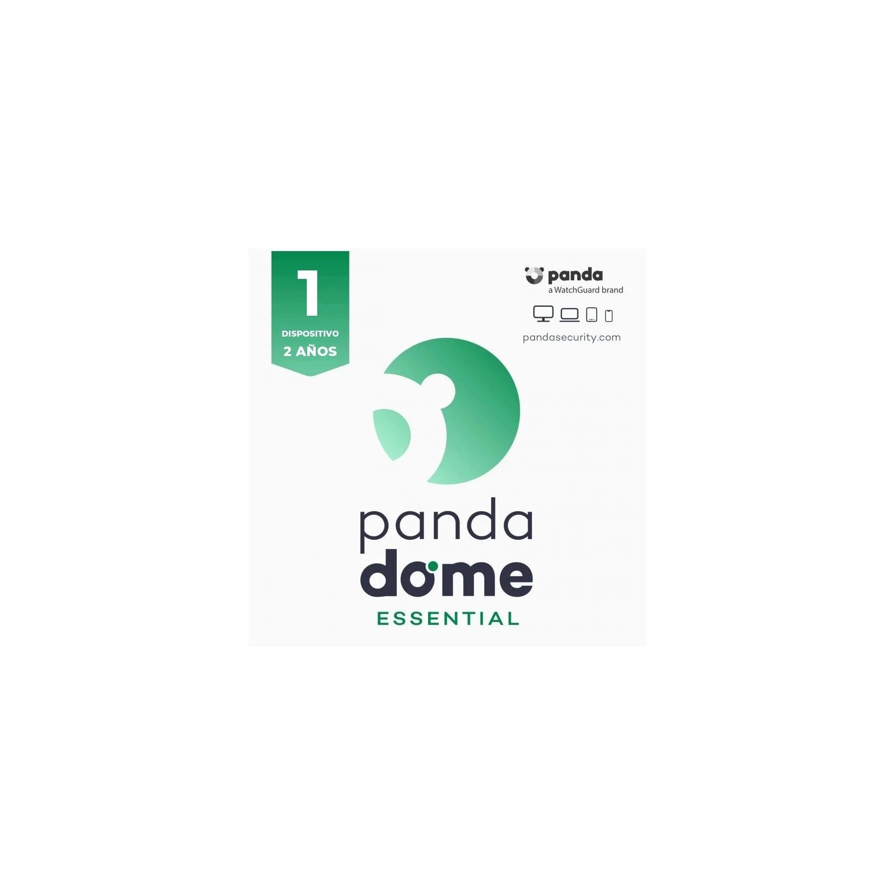 Panda Dome Essential 1 Lic 2A Esd