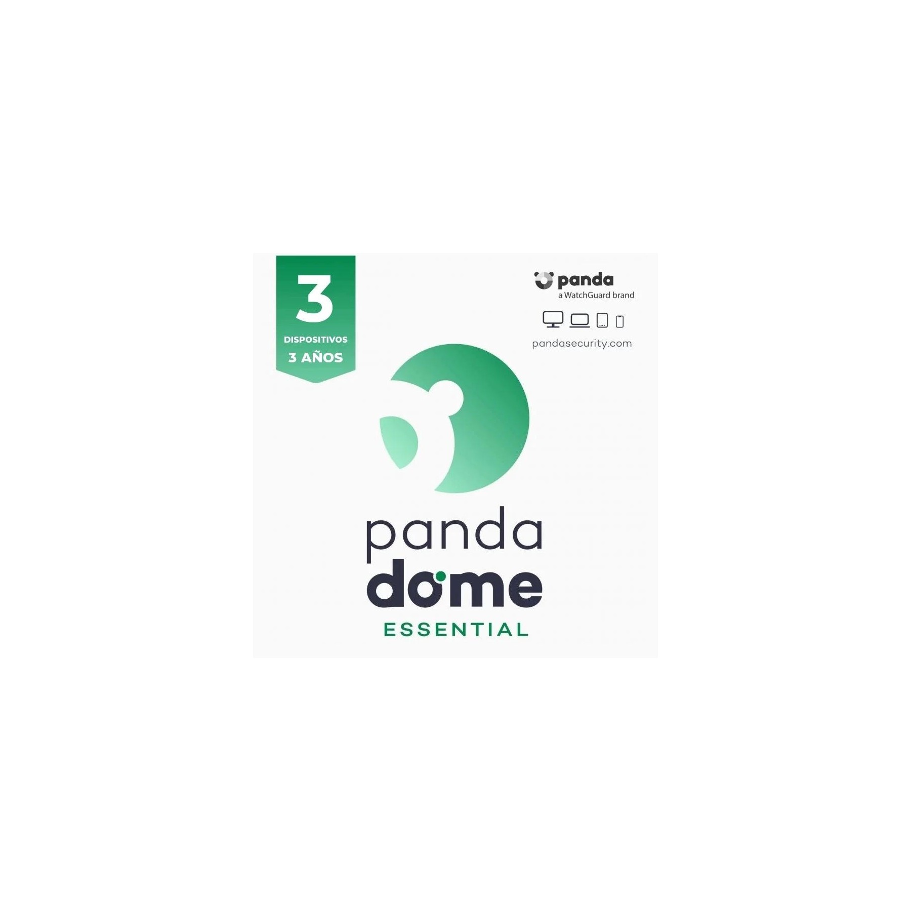 Panda Dome Essential 3 Lic 3A Esd