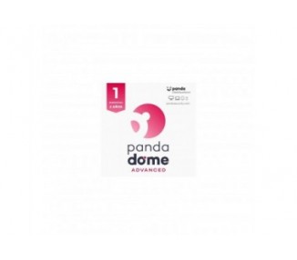 Panda Dome Advanced 1 Lic 2A Esd