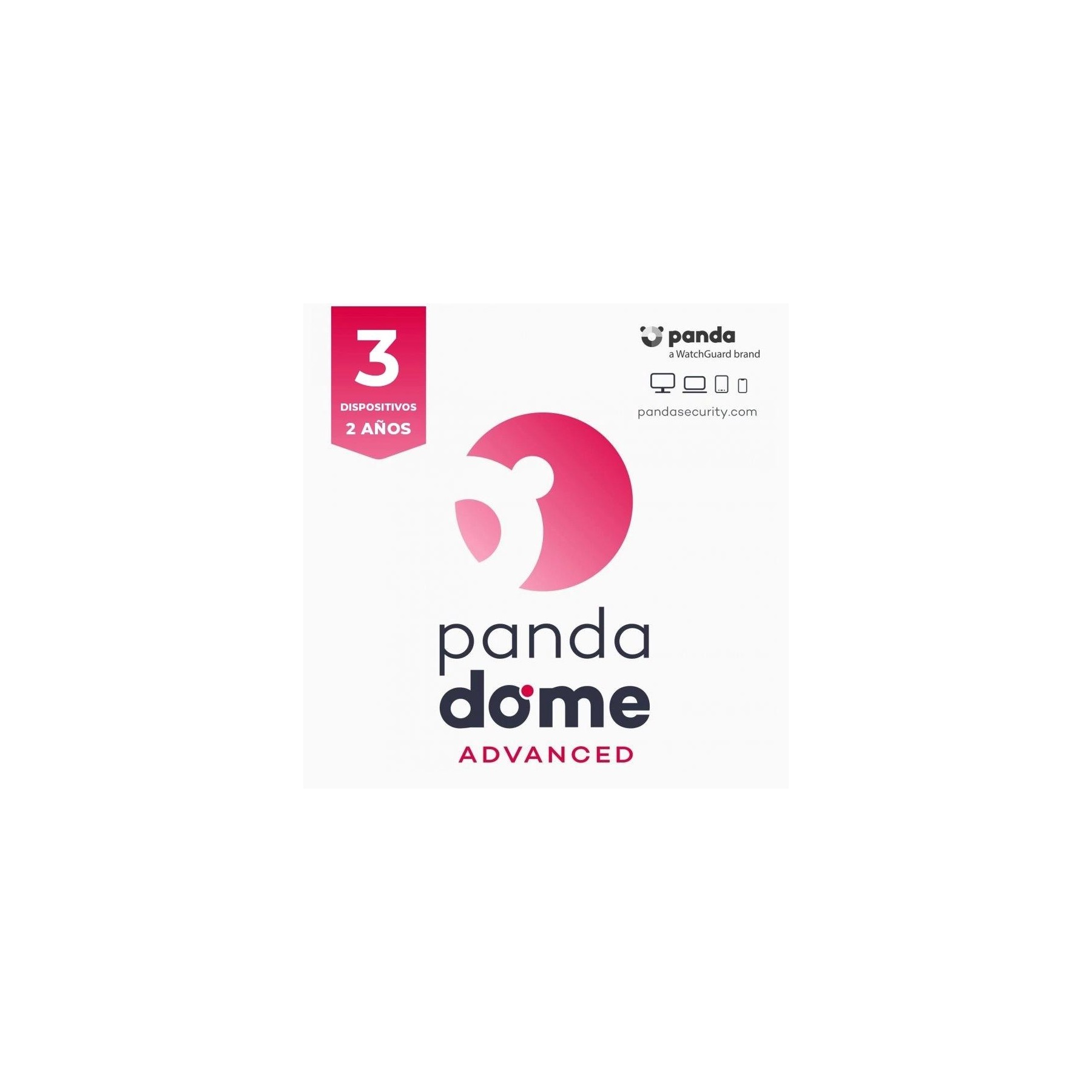 Panda Dome Advanced 3 Lic 2A Esd